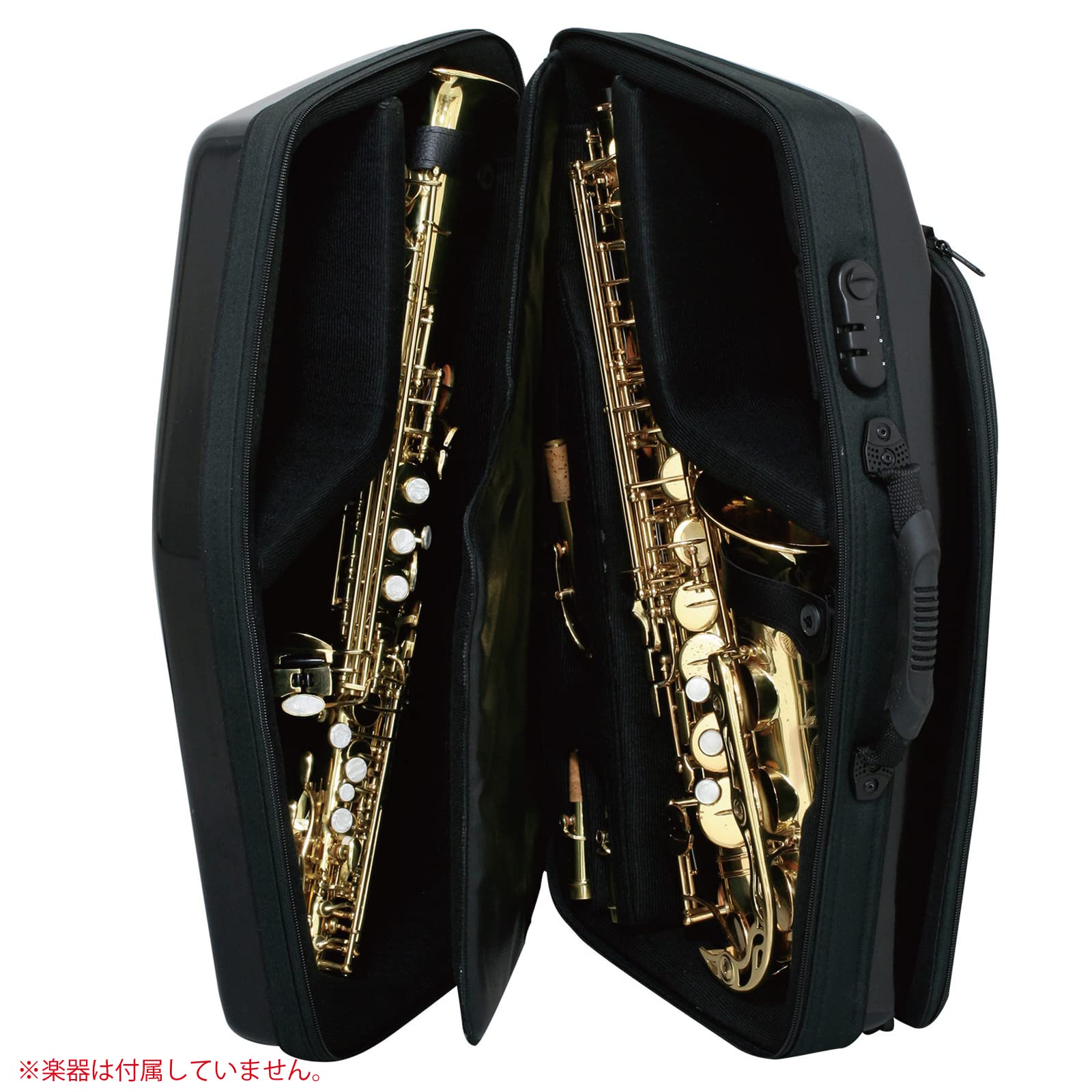 Amazon | BAGS (バッグス) ソプラノサックス&アルトサックス用W