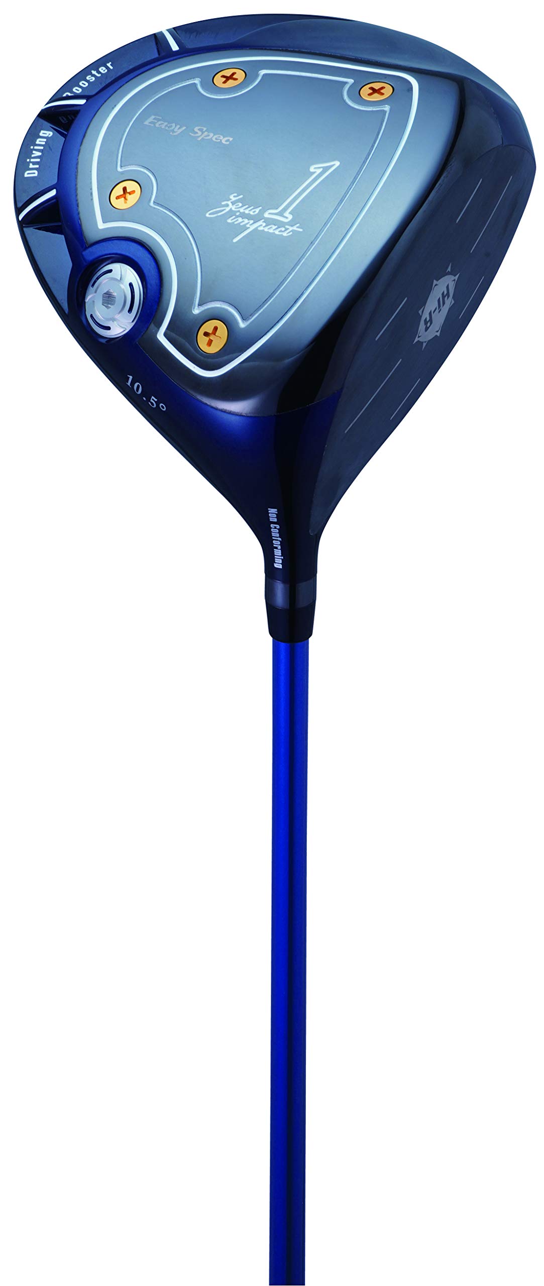 Amazon.co.jp: キャスコ(Kasco) ドライバー ZEUSIMPACT2 Easy Spec