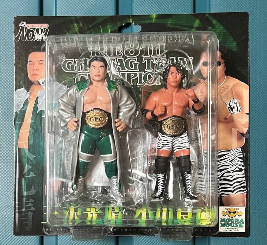 Amazon.co.jp: 三沢光晴＆小川良成 2PACKセット プロレスフィギュア