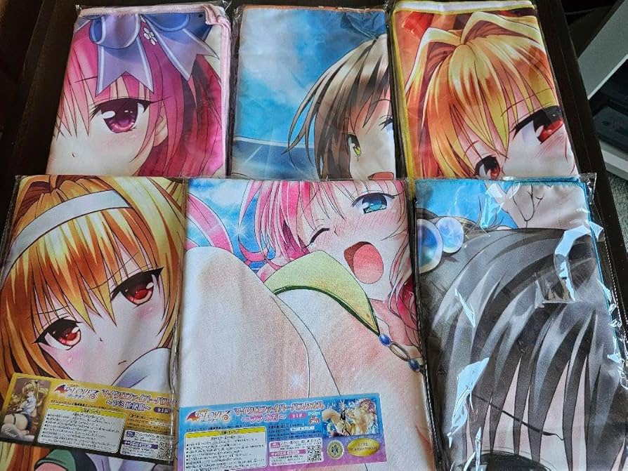 い*8様 ToLOVEる とらぶる ダークネス マイクロファイバー バスタオル