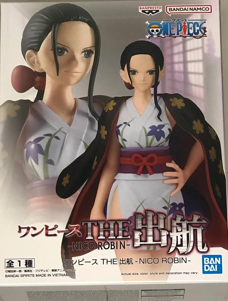 Amazon | バンプレスト ワンピース THE出航 NICO ROBIN | フィギュア