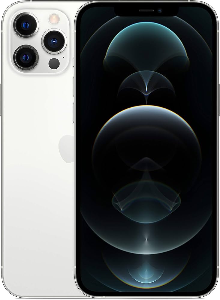 Amazon.com: Apple iPhone 12 Pro Max (512GB, Silver) [Locked] +