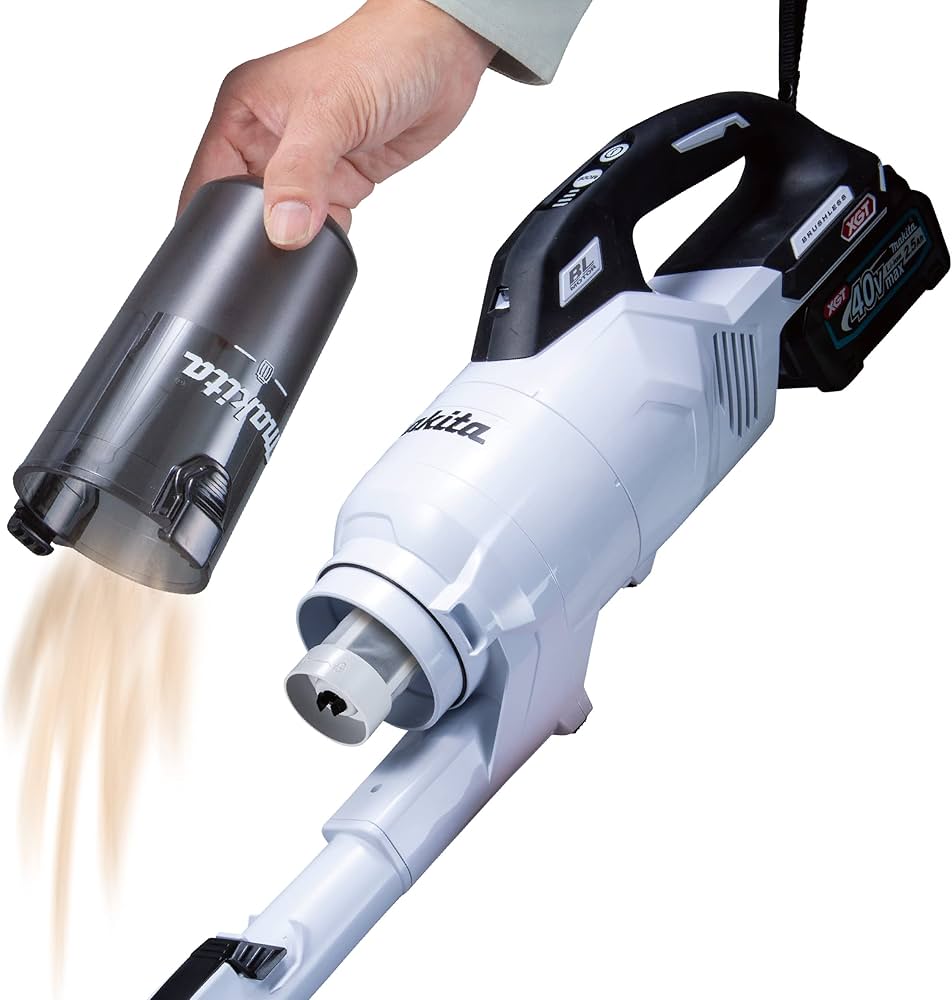 Amazon | マキタ(Makita) 充電式クリーナ 40Vmax バッテリ・充電器別売