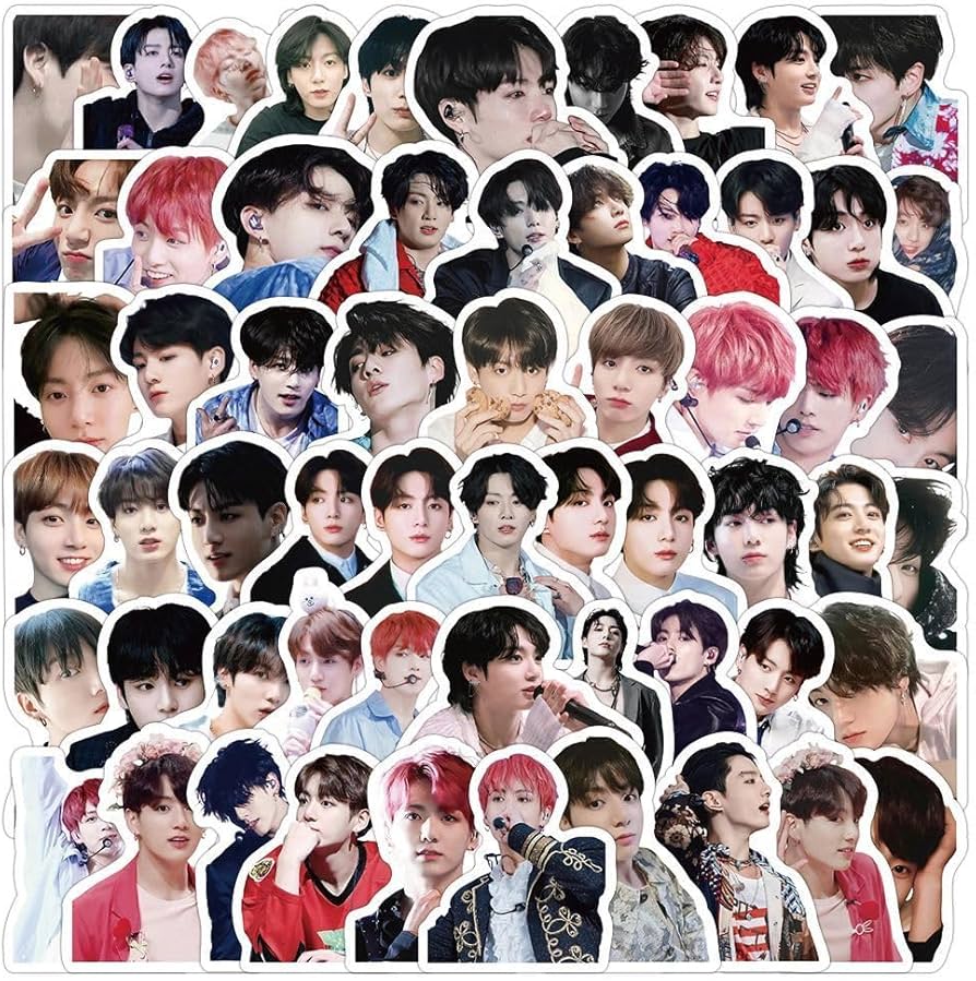 Amazon.co.jp: 防弾少年団 ステッカー 100枚セット シール 防水