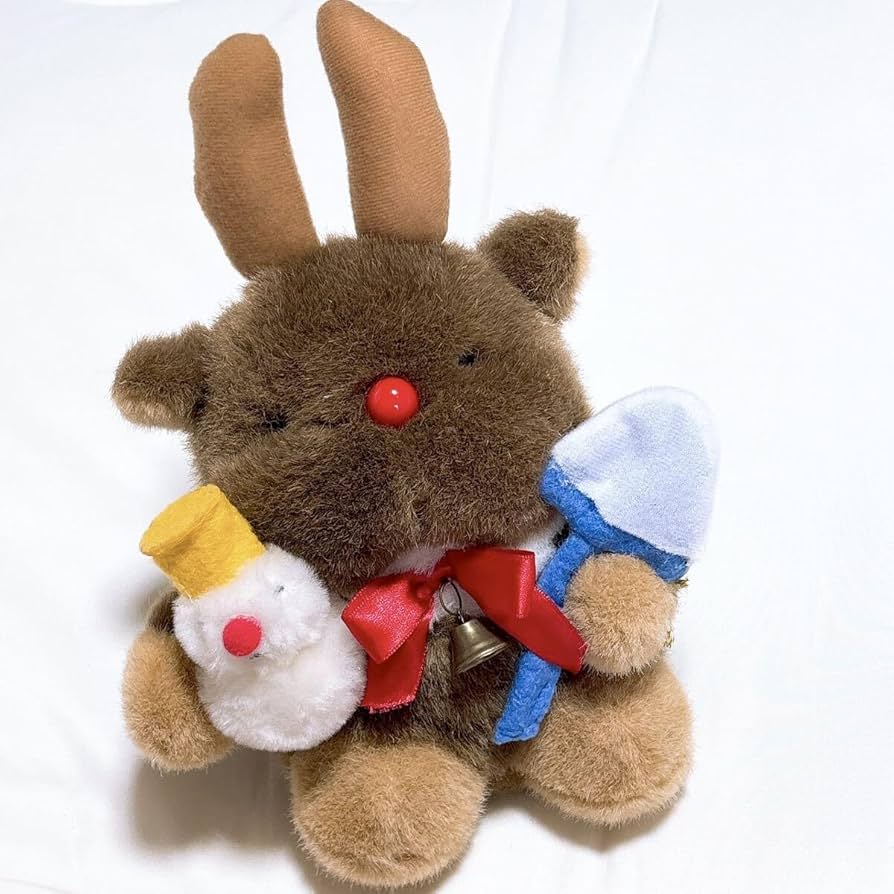 Amazon.co.jp: 1990年代 レトロ チムニーワールド エミリオ トナカイ