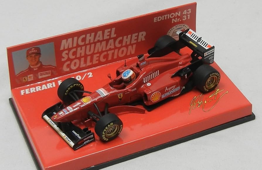 Amazon.co.jp: Minichamps Ferrari F310/2 Michael Schumacher