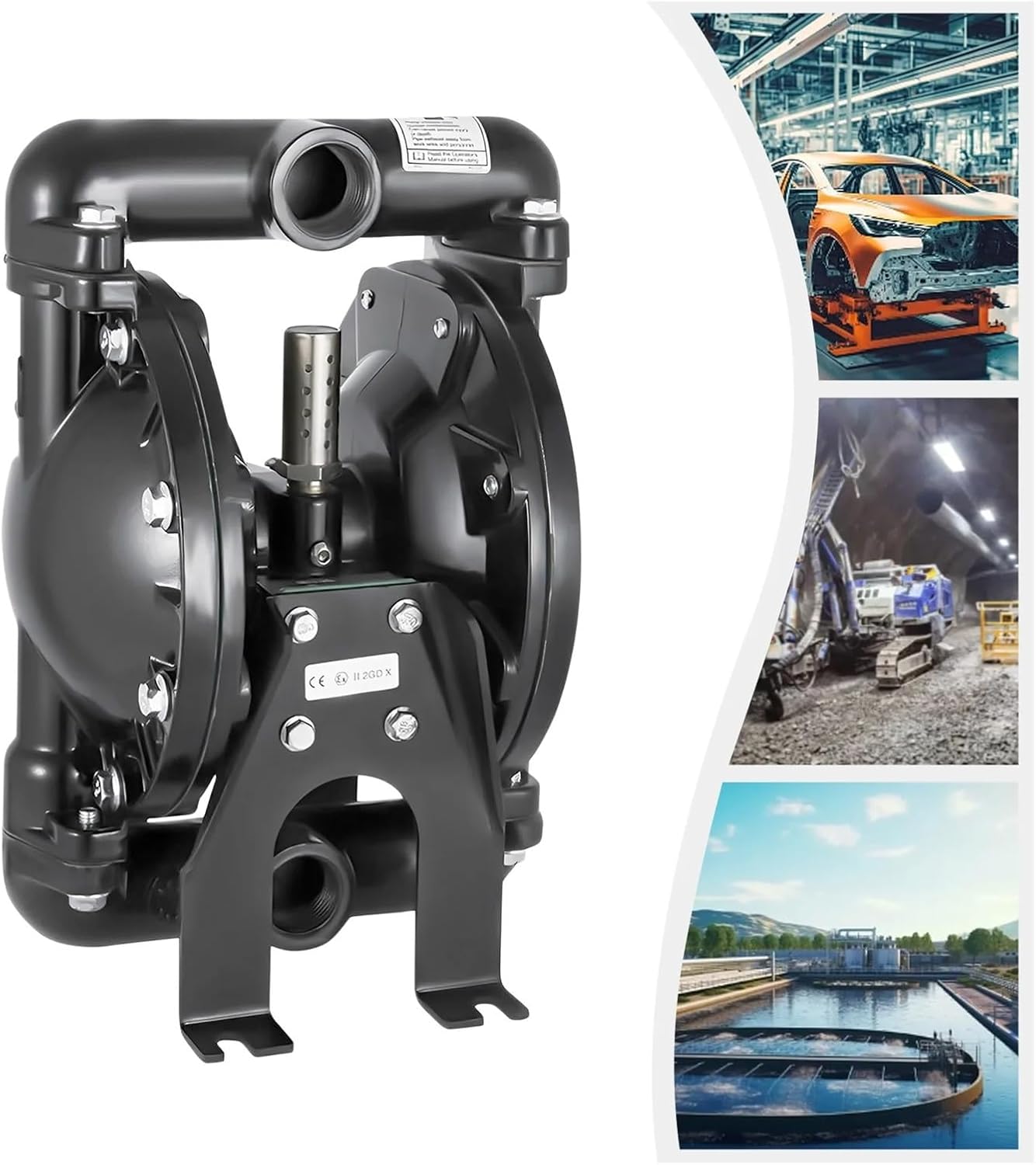 VOSSER AIR-TOW 5/6 シルバー フライリール VOSSER AIR-TOW 5/6