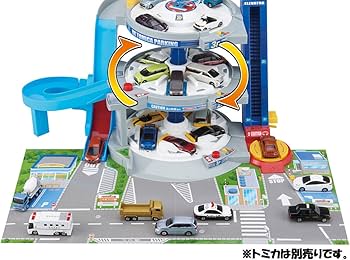 Amazon.com: TOMICA Takara Tomy DX Parking トミカ ぐるぐるシュート