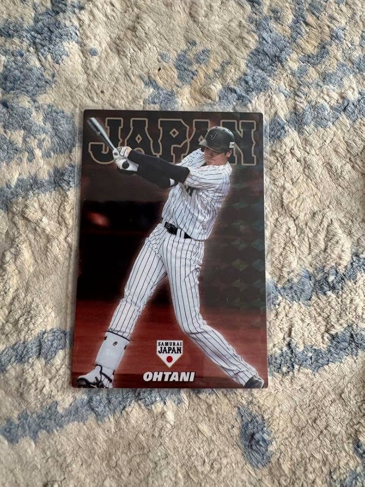 カルビー 2016 プロ野球チップス 侍ジャパン 大谷翔平 花火パラレル