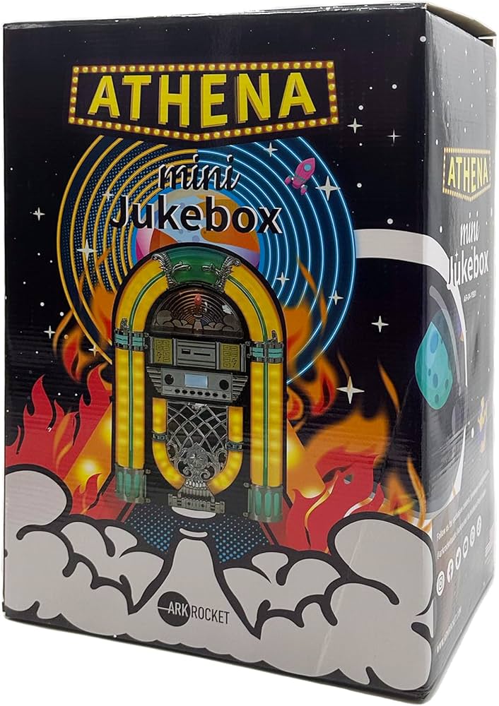 Amazon.co.jp: Arkrocket Athena ミニジュークボックス/テーブルトップ