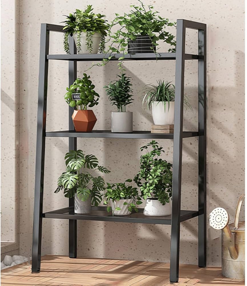 Amazon.co.jp: MJKQ9 ガーデンラック プランタースタンド 3段