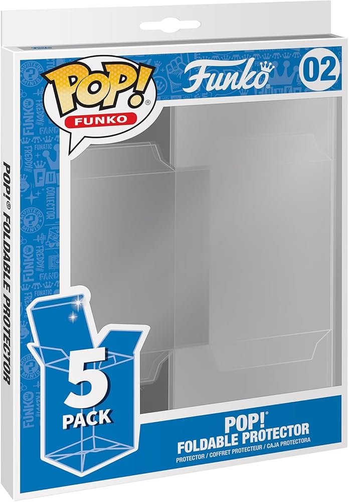 FUNKO POP ムービーモーメンツ プロテクター ケース ディスプレイ 5枚