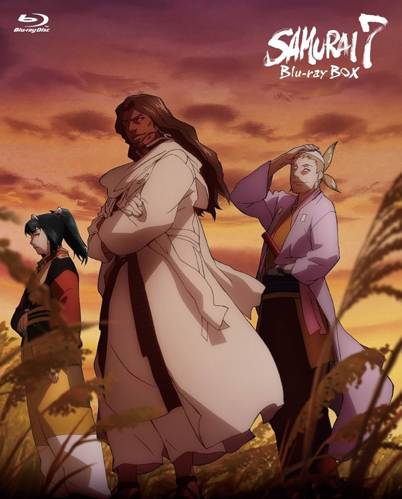 Amazon.co.jp: アニメ「SAMURAI7」Blu-ray BOX : 寺杣昌紀, コング
