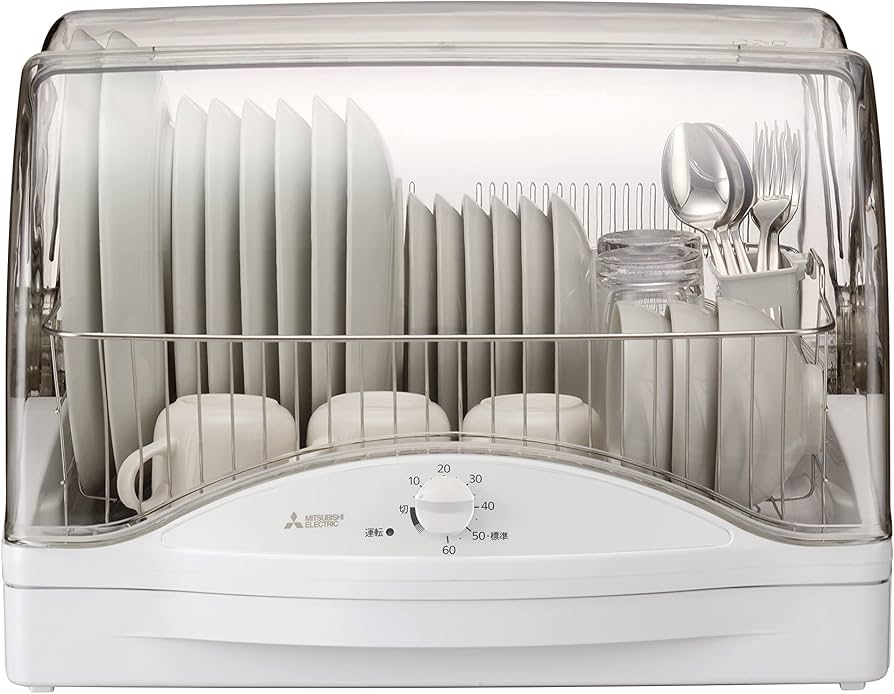 Amazon | 三菱電機(MITSUBISHI ELECTRIC) 食器乾燥機 キッチン