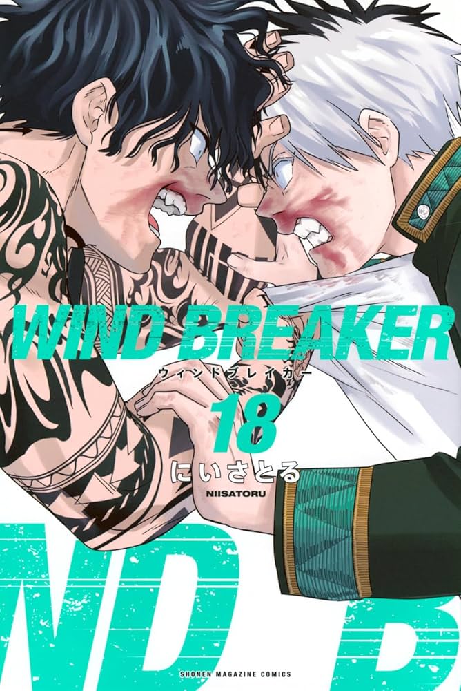 WIND BREAKER(18) (少年マガジンKC) : Amazon.de: Bücher
