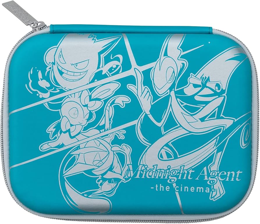 Amazon.co.jp: ポケモンセンターオリジナル ガジェットケース Midnight