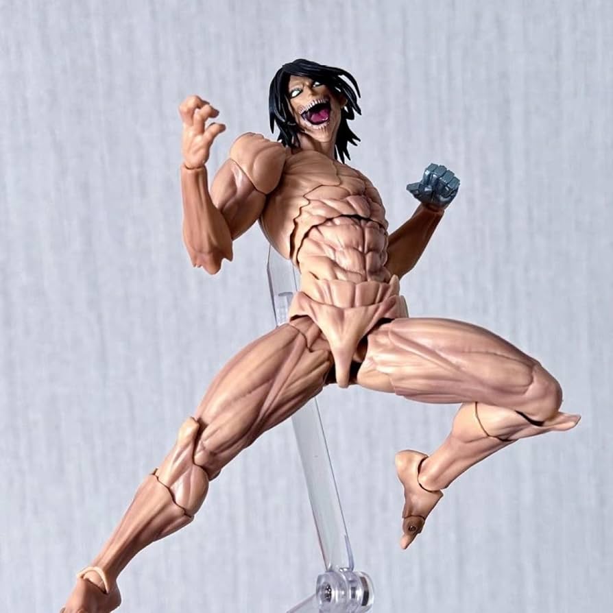 Amazon.co.jp: [YAORUI] エレン・イェーガー フィギュア 進撃の巨人