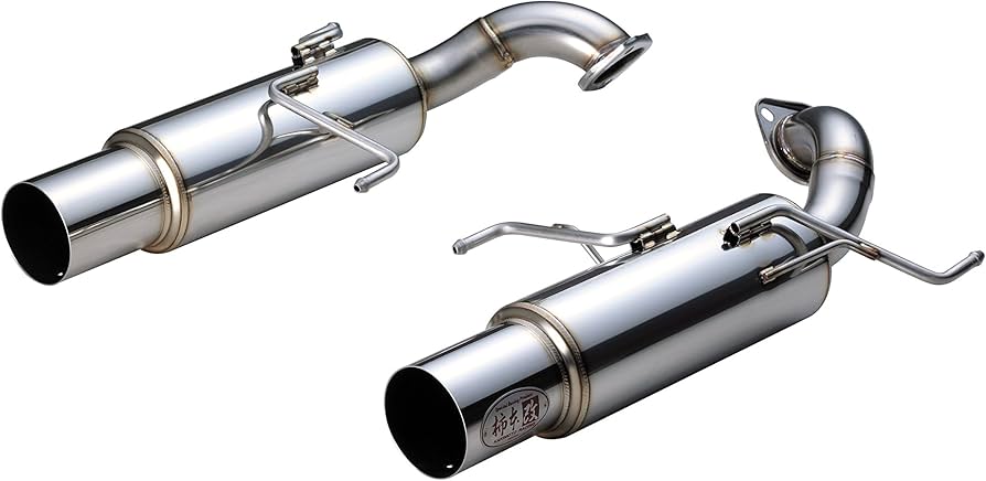 レガシィ bl用 柿本改 マフラー 左側のみ レガシィ bl用 柿本改