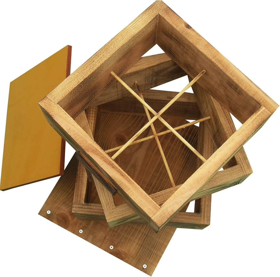 ニホンミツバチ 日本蜜蜂30センチ重箱用 鉄製台 蜜蜂巣箱