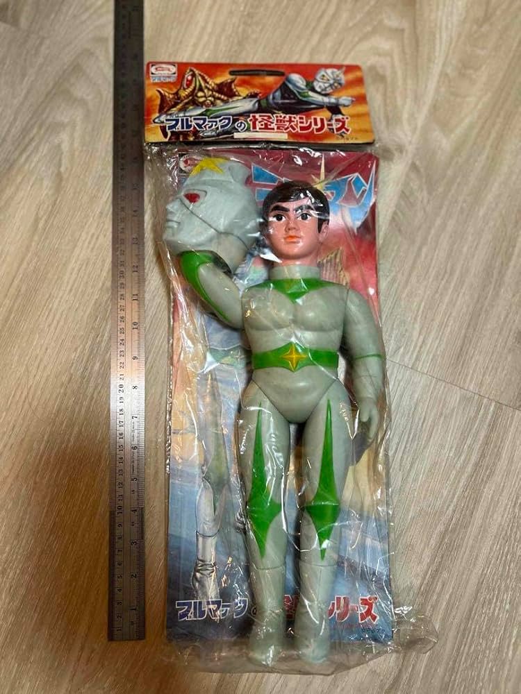 ミラーマン ソフビ 当時物 レア ブルマァク Amazon.co.jp: ミラーマン