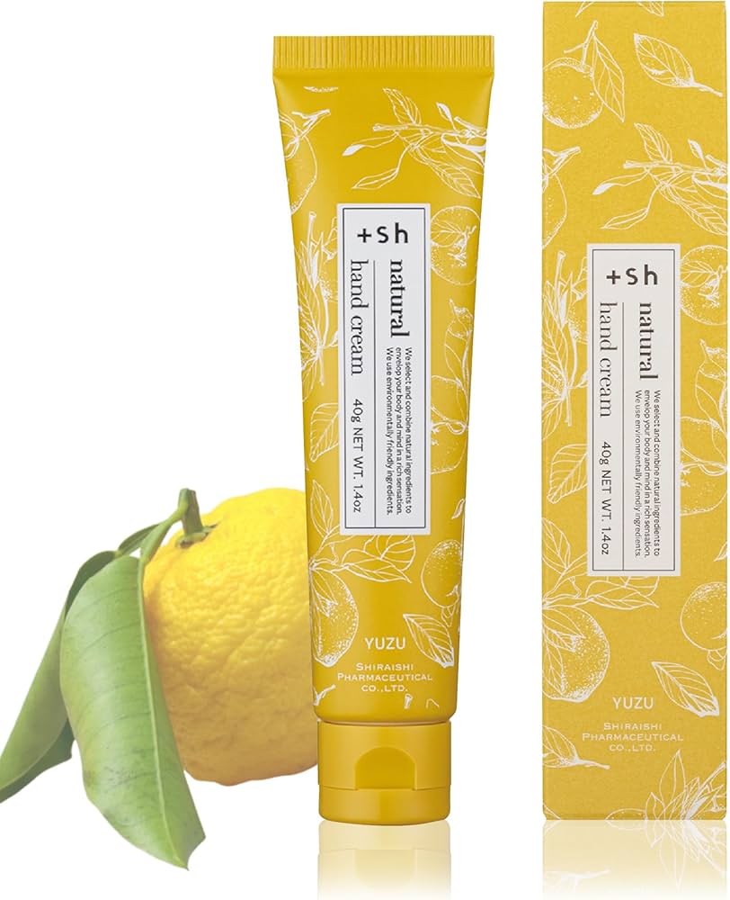 Amazon.co.jp: ナチュラルハンドクリームY ＋sh（プラスエスエイチ