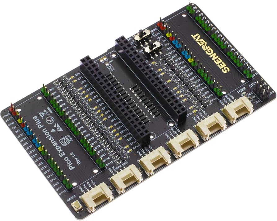 Amazon.com: XICOOLEE Pico Expansion Plus GPIO Expander for