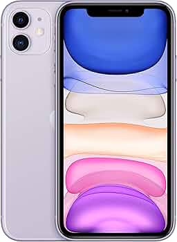 Amazon | 【整備済み品】 Apple iPhone 11 64GB パープル SIMフリー