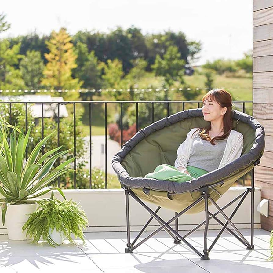 Amazon.co.jp: Luoda ルオーダ チェア アウトドア 折りたたみ 1人用