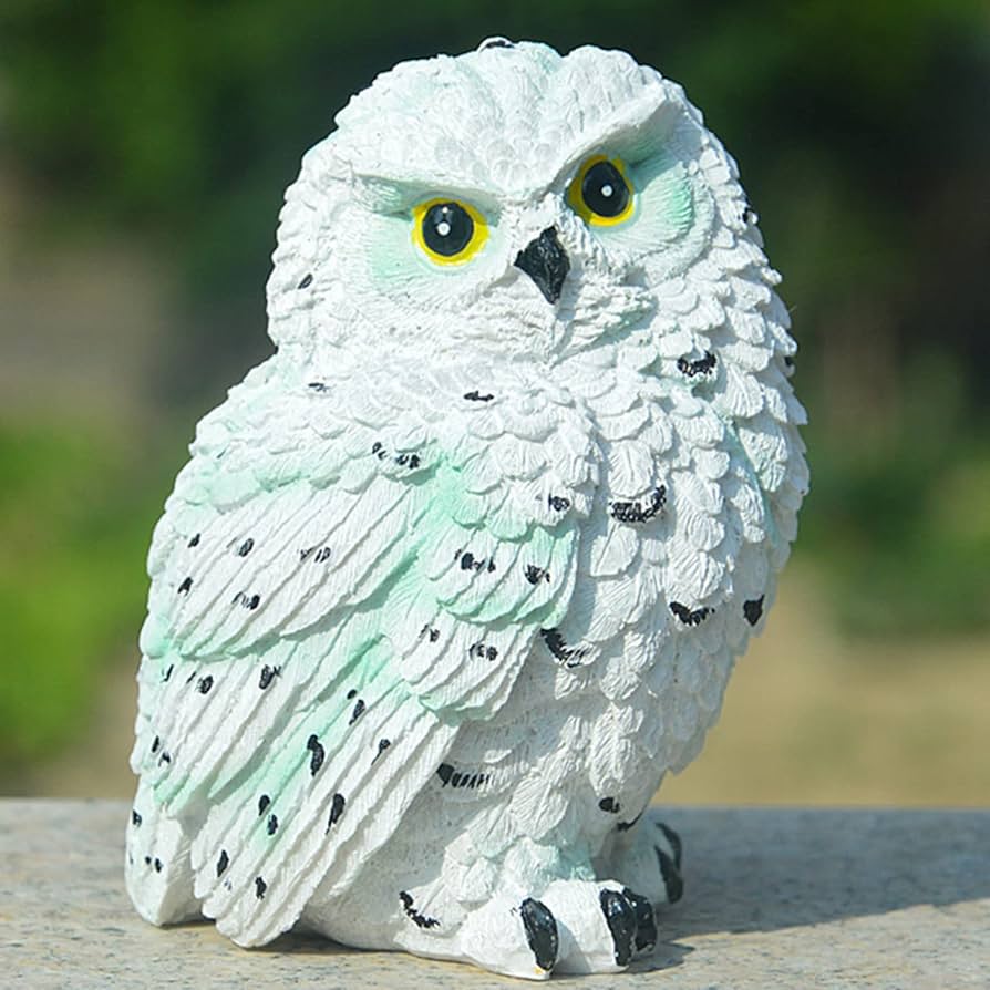 Amazon.co.jp: LxRx9 ふくろう雑貨 ふくろうグッズ 動物 ガーデン