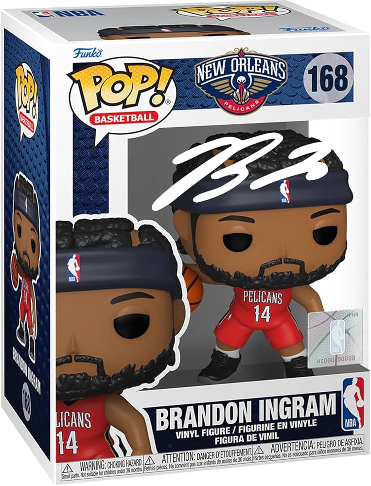 Brandon Ingram #168 Facsimile Signed Reprint Laser Autographed