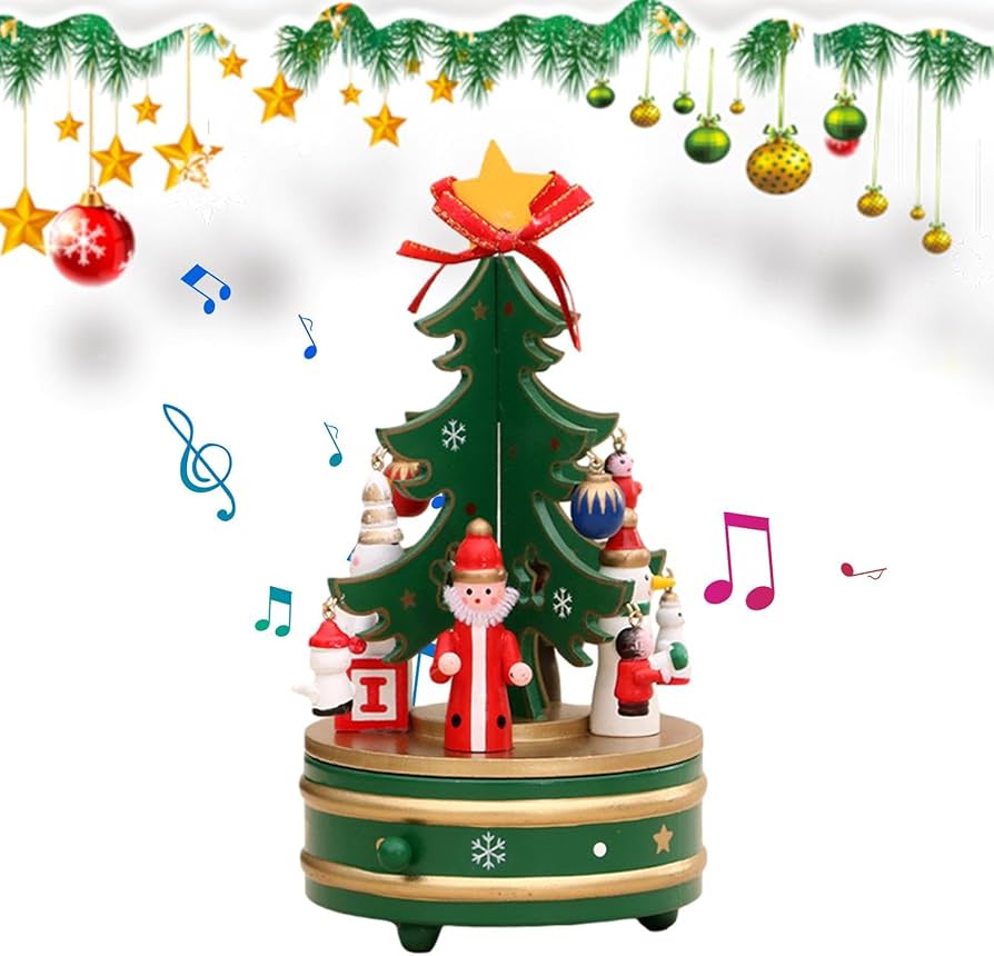 あくひ777さま専用 クリスマスツリー オルゴール 新品3個セット