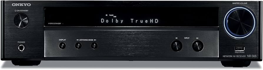 Amazon.co.jp: ONKYO ネットワークAVレシーバー NR-365(B) : 家電＆カメラ