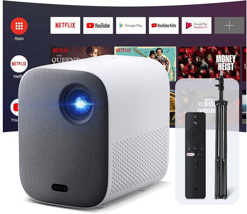 Amazon.co.jp: 【日本正規代理店品】Xiaomi Mi プロジェクター 小型