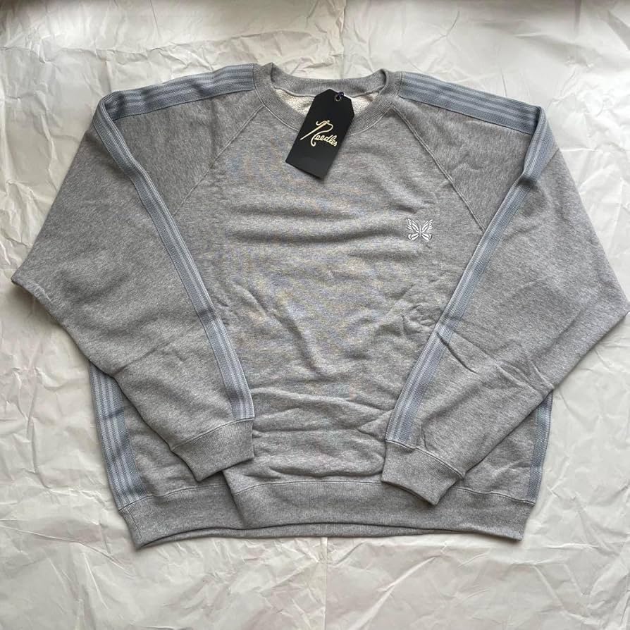 スウェットXL グレーニードルスニードルズneedles