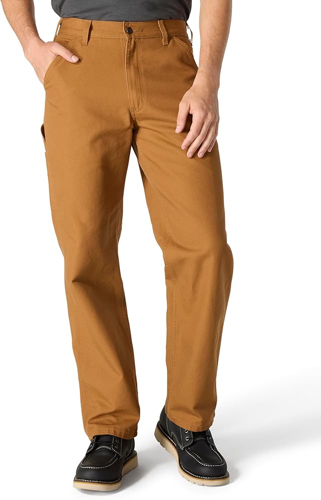 Amazon | Carhartt Men's Washed Duck Work Dungaree Pant,Carhartt