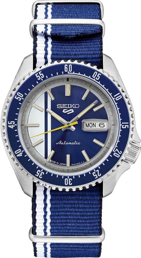Amazon | [セイコー] SEIKO 5 SPORTS SKX series 自動巻き 腕時計 Made