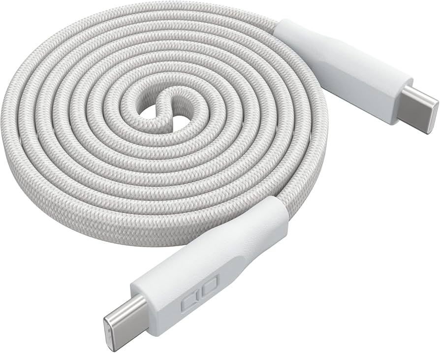 Amazon.co.jp: CIO フラットスパイラルケーブル CtoC 1m (Type-C/USB-C