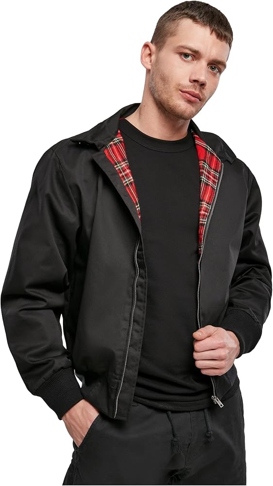 Brandit Lord Canterbury Jacket Black Size M at Amazon Men's