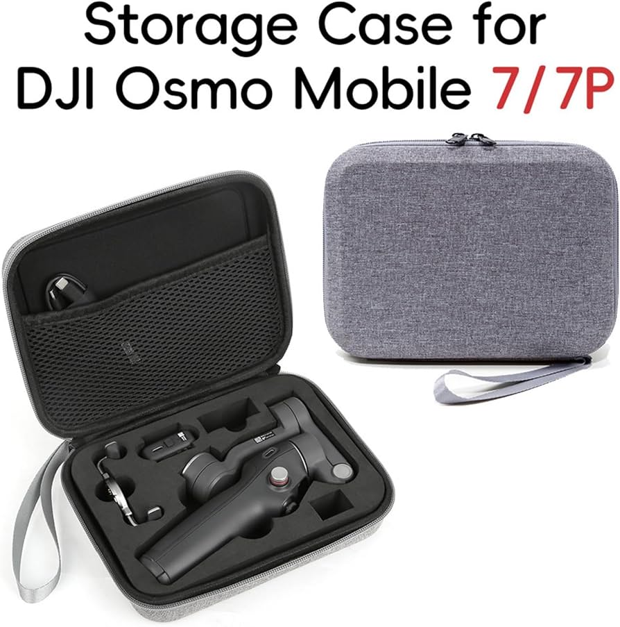 DJI Osmo Mobile 7P (収納ケース、純正ケーブル付き) DJI Osmo Mobile