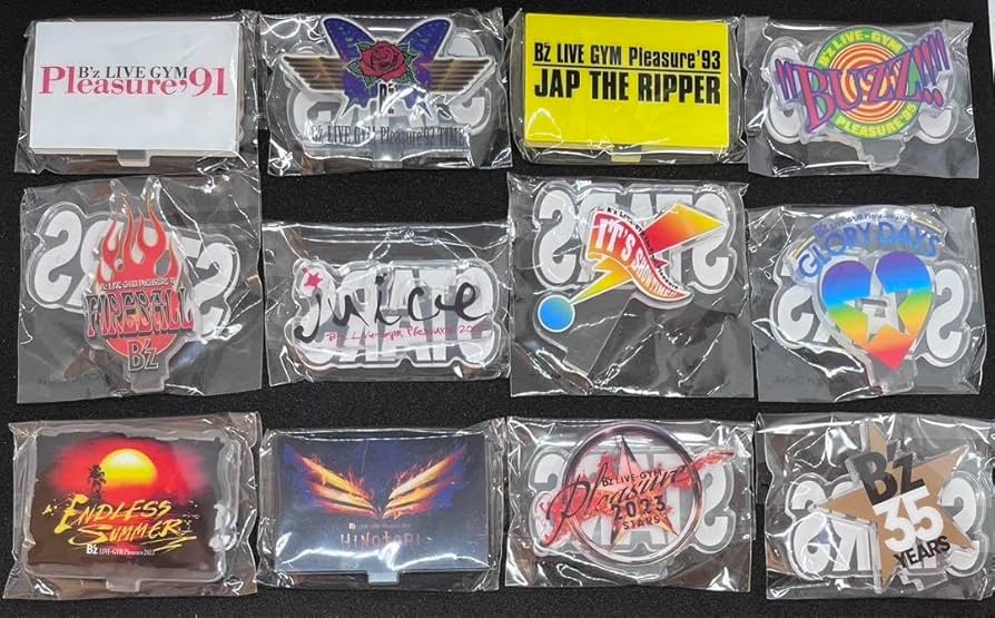 Amazon.co.jp: B'z アクスタ アクリルスタンド 全12種 コンプ STARS