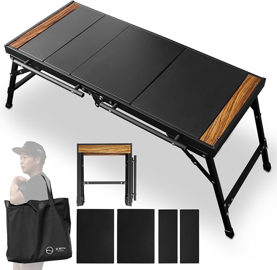 Amazon.co.jp: ZEN Camps FoldFlex Table IGT igt テーブル キャンプ