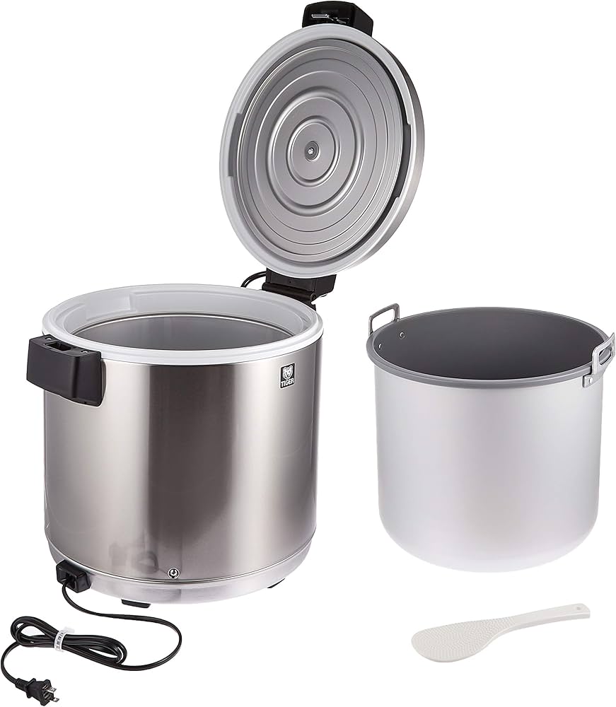 Amazon | タイガー 電子ジャー 業務用 保温専用 五升 ステンレス JHC