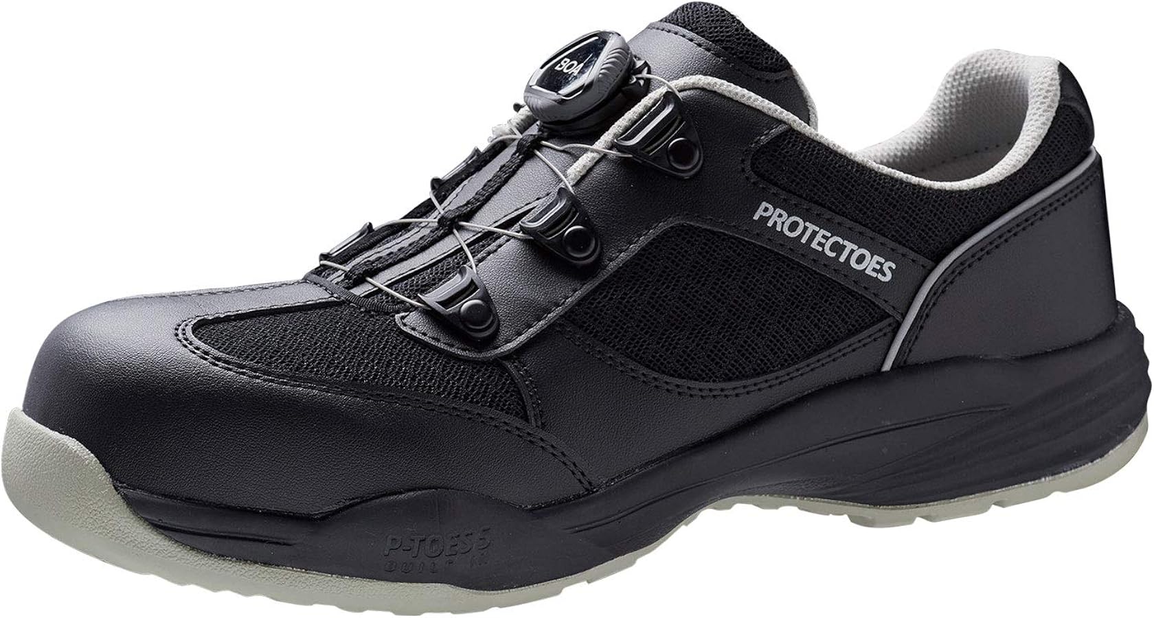 Amazon | [ミドリ安全] プロテクトウズ5 安全作業靴 JSAA認定 プロ