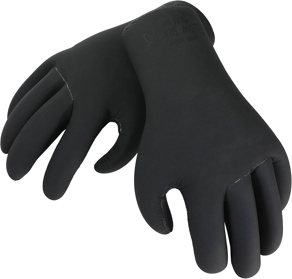 Amazon | FELLOW サーフグローブ 4mm 保温 起毛 サーフィン ダイビング