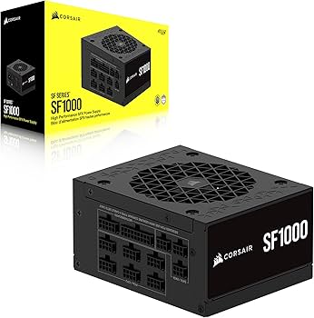 Amazon.com: CORSAIR SF1000 (2024) Fully Modular SFX Low Noise 80