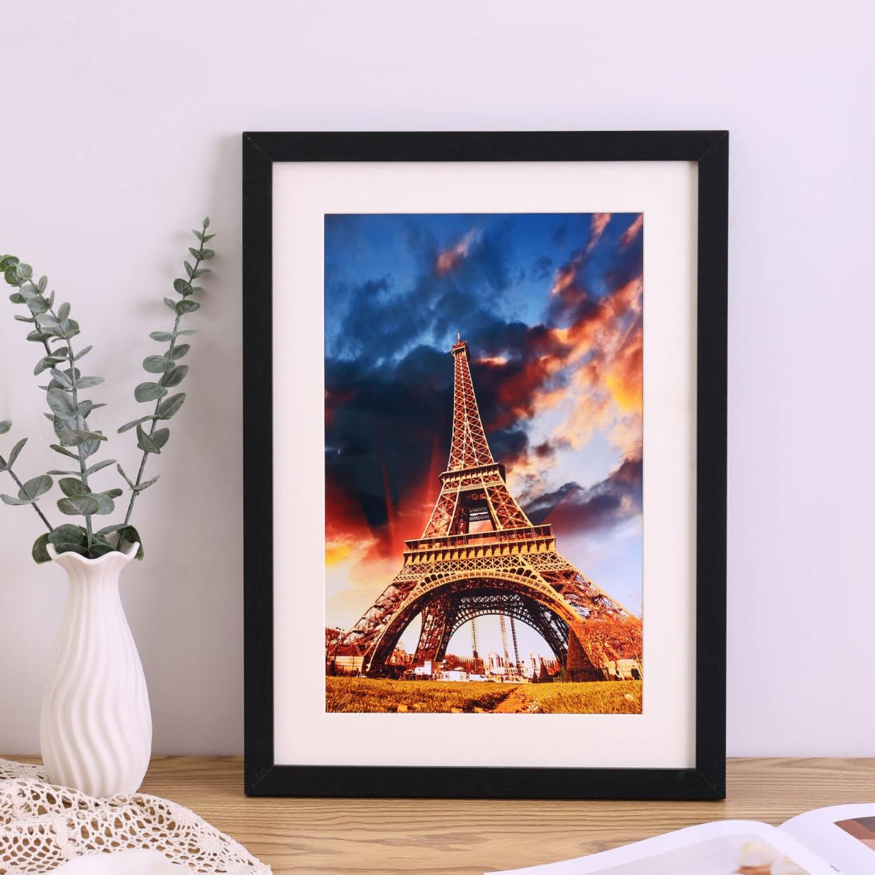 Amazon.co.jp: [VANDROUP] フォトフレーム 写真たて 写真 縦