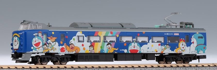 Amazon | マイクロエース Nゲージ 781系「ドラえもん海底列車」 6両