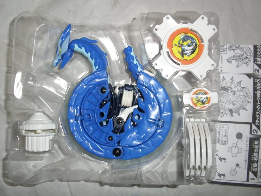 Amazon.co.jp: ベイブレード DX召喚聖獣 ドラグーンF B-11 : おもちゃ