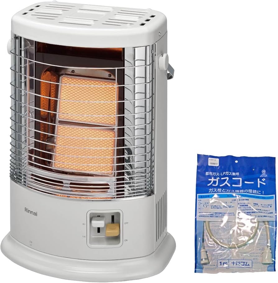 Ringai gas heater リンナイ ガスストーブ(A15) Ringai gas heater