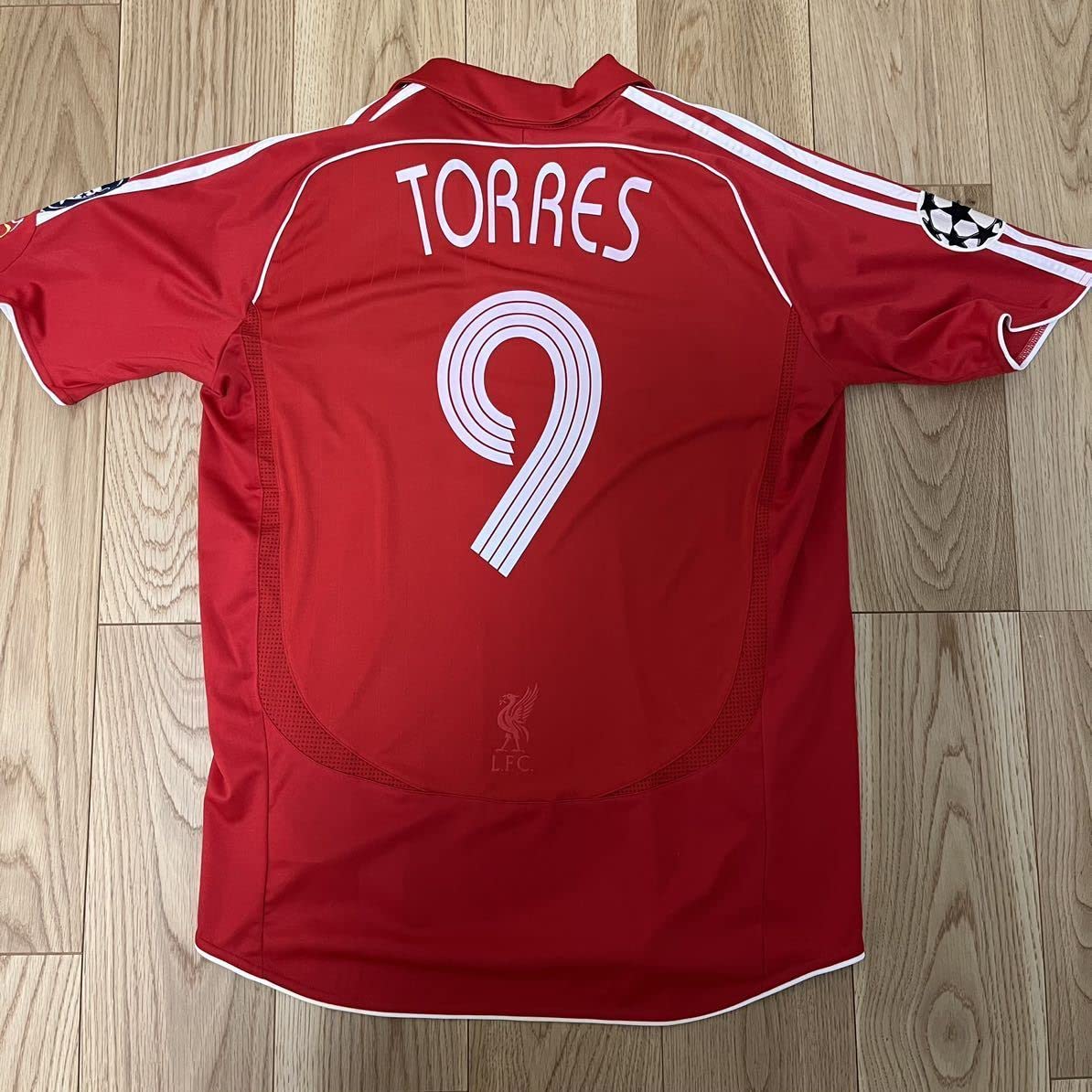 リバプール リバプール トーレス 9番 長袖 シャツ TORRES 09-10